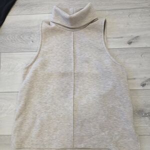 OGL Light Beige Turtleneck Sweater